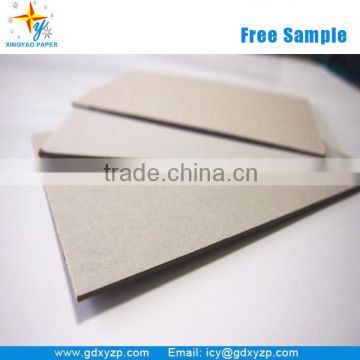 Ream Packaging Grey Paperboard in Sheet or Roll Paper from Guangdong Factory