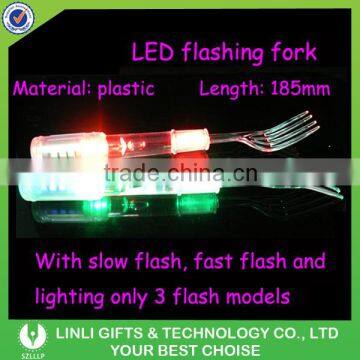 OEM Kids LED Tableware With Light For Promotional
