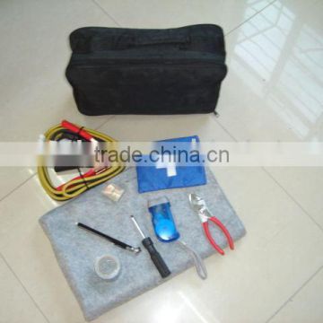 auto roadside kit,car emergency tools,auto cable repair kit