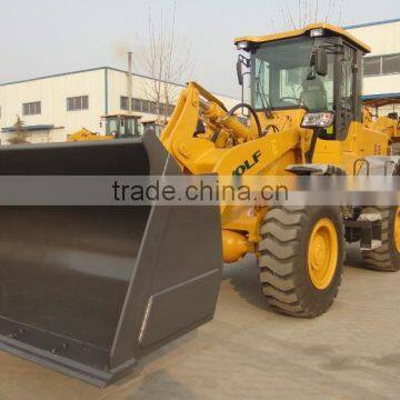 WOLF loader 4 tons WL400 ZL40 wheel loader for construction using