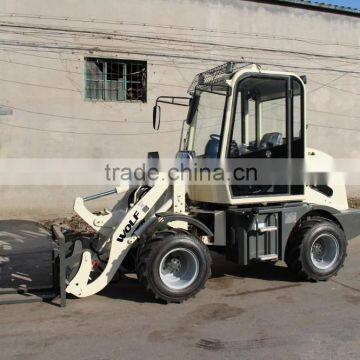 800kg WL80 ZL08 Chinese mini wheel loader for sale                        
                                                Quality Choice