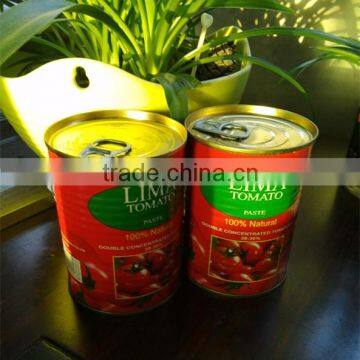 Bailin supply hot sell and good quality canned tomato paste