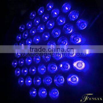 54PCS*3W UV led blacklight par can stage light