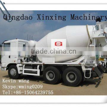 9 CBM 6*4 concrete mixer truck HOWO chassis