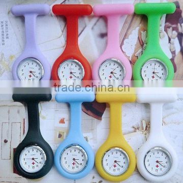 2013 Sales Promotion Style silicone nurse watch