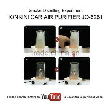 2015 New Products Negative Ion Car Air Purifier With Light photo-4