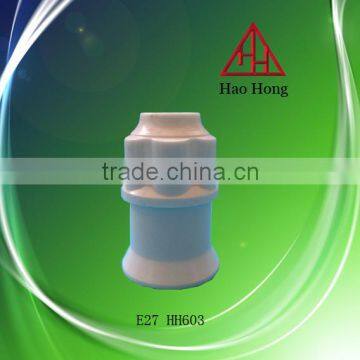 E27 Bakelite Lamp Holder Flame Retardant Porcelain White Bakelite Lamp Socket