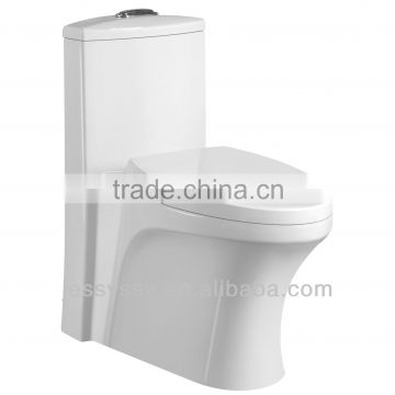 italian siphonic porcelain one piece toilet