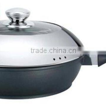 DESSINI Italy Die-cast aluminum frypan/deep frypan/induction frypan