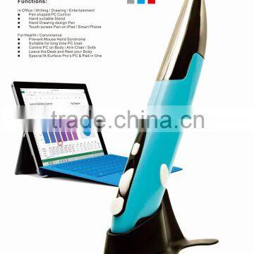 The Newest Business Gifts, Oem Wireless Optical Pen Mouse With Laser Pointer rf 2.4g photo-4