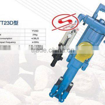 YT23D Air-leg Rock Drill