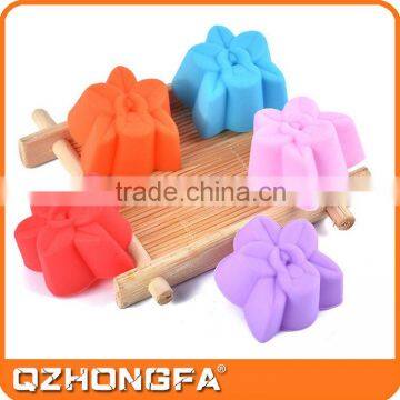 3 cm Iris Muffin Cups Silicone Cake Mould, Jelly Mould, Soap Mould Baking Tools photo-2