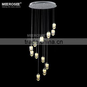 Modern Pendant Lamp Acrylic Drop Light Staircase Lighting MD2415-L12 photo-2