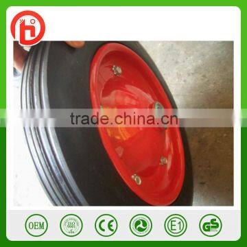 13''*3'' wheel barrow solid rubber wheel SR2500