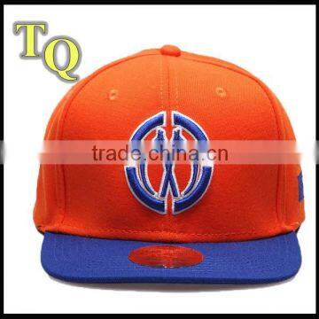 high quality wool and acrylic 3D embroidery snapback hats