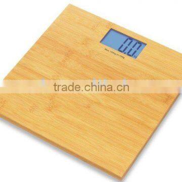 Bamboo electronic scale (New XY-3062)