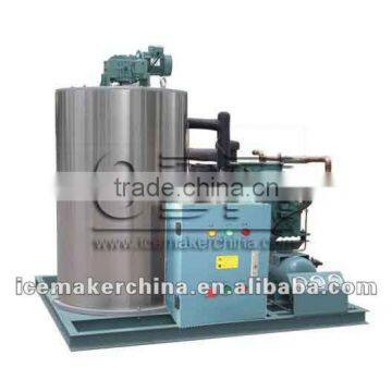 commercial flake ice machine unit