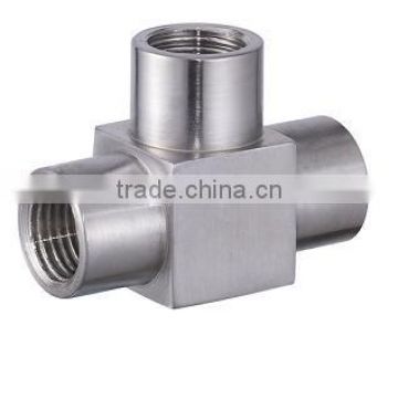 female tee, tube fitting,tee