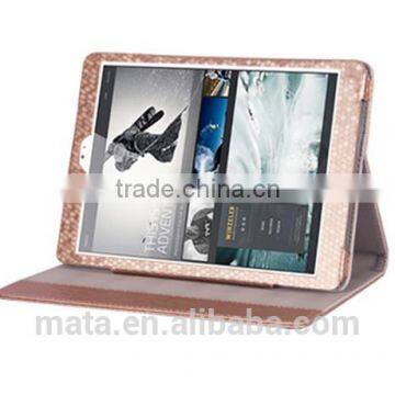 Diamond Texture PU Leather Case With Stand Function For Ipad Air