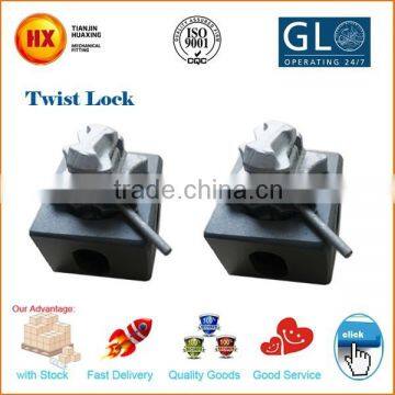 forged casting 500KN shipping container twist lock