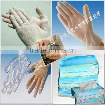 disposable PVC Vinyl gloves for Electronic