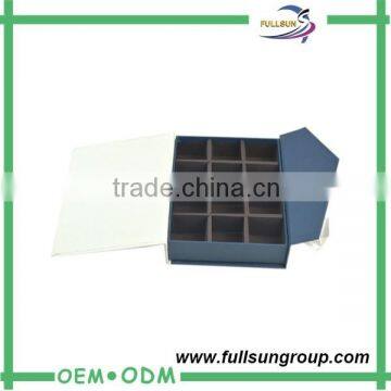 Paper Box Magnet Closure Folding Cardboard Gift Case photo-3