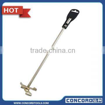 Cross Blade Paint Mixer with Plastic Handle, Manual Paint Mixer paint stirrer