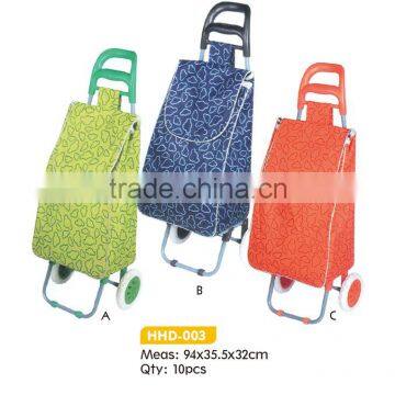 2016 hot selling shopping trolley bag