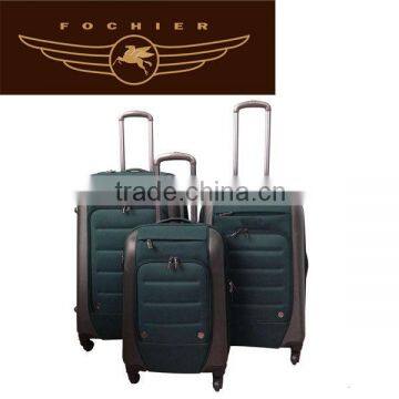 retractable luggage durable travel luggage bags