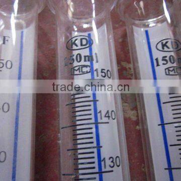 250ml plastic measuring cylinder