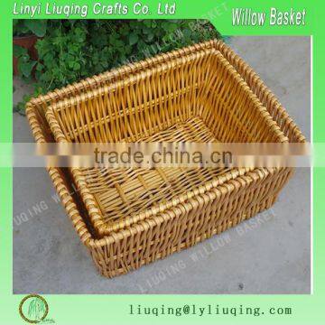 Liuqing small cheap wicker storage basket,gift basket,fruit basket