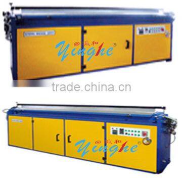 12mm bending machine with three heater ,preheat faster ,bending automatic for any degree