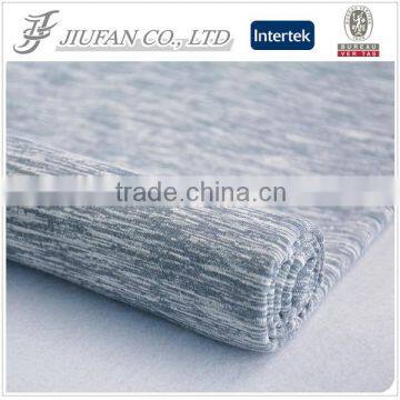 Jiufan textile yarn dyed knitted cotton fabric for garments