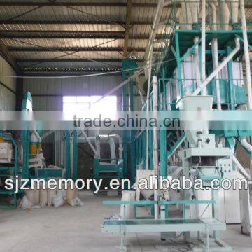 6FYDT-60 maize flour mill machinery