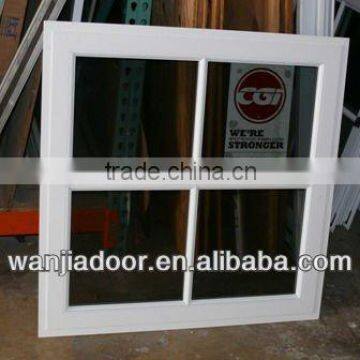 High quality Wanjia pvc fixed windows price