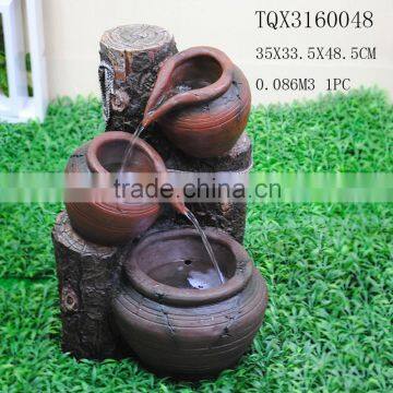 Cheap Price Resin Indoor Mini Garden Waterfountain photo-6
