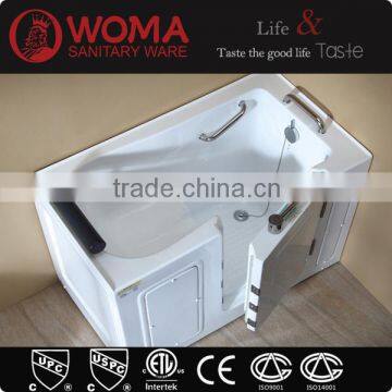 2015 indoor tv sex massage tub with tv with quality certification