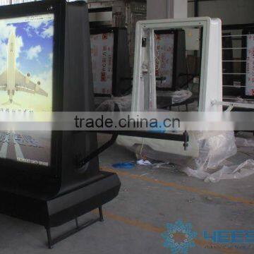 Scooter advertising trailer,lightbox,mobile light box,