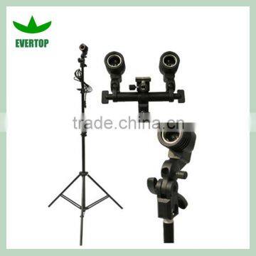 TS-ULK03 Photo Studio Reflective Umbrella Continuous Lighting Kits With Double Head photo-6