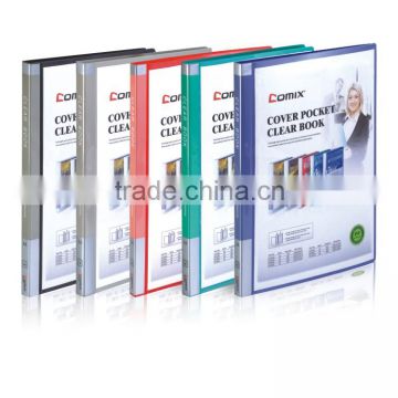 Promotional a4 10 pockets file folders nice design