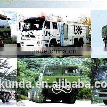 4x4 Right Drive Hand Dump Truck photo-3