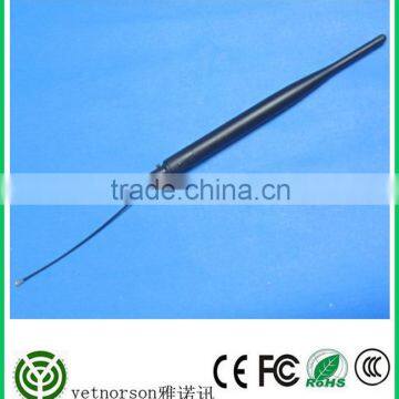 (manufactory) Free sample indoor high gain 5dB wireless wifi 2.4g antenna