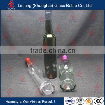 Finely Processed High Quality Dark Green 750ml Icewine Bottle