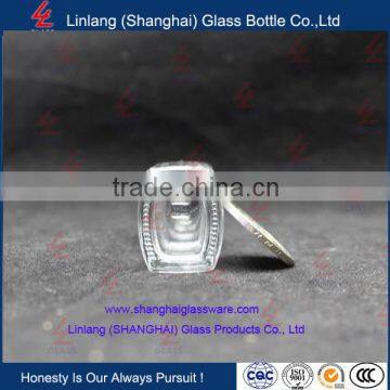 Straight Side Shape Glass Nail Polish Bottle 6 photo-3