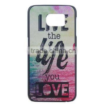 Custom case for samsung S6