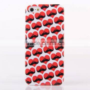 2014 custom oem plastic cell phone case for iphone in stock