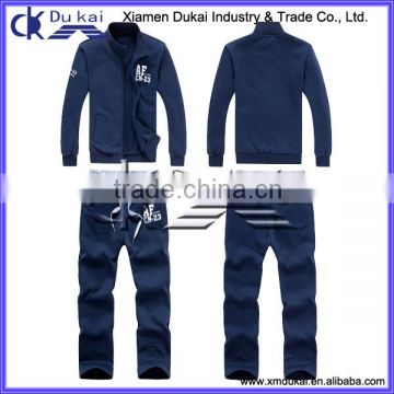 Men's sports fleece tracksuit