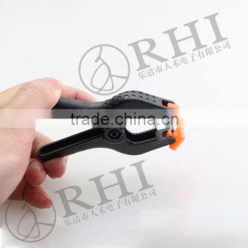 4 inch plastic spring clamp.wire clamps