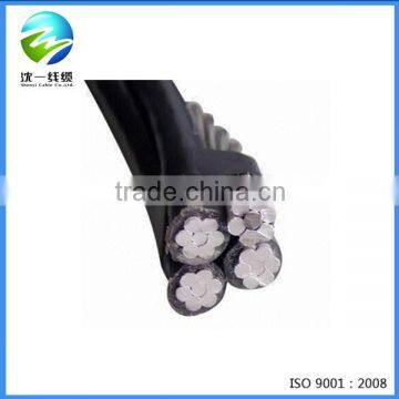 10KV steel core aluminium XLPE insulated aerial cable