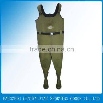 breathable fly fishing neoprene waders fishing suit